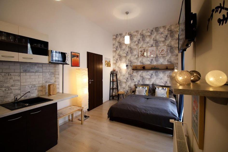 Cosy Studio, 15Min To Old Centre, Self-Check In, Free Wifi, Welcome Drink! 布拉格 外观 照片